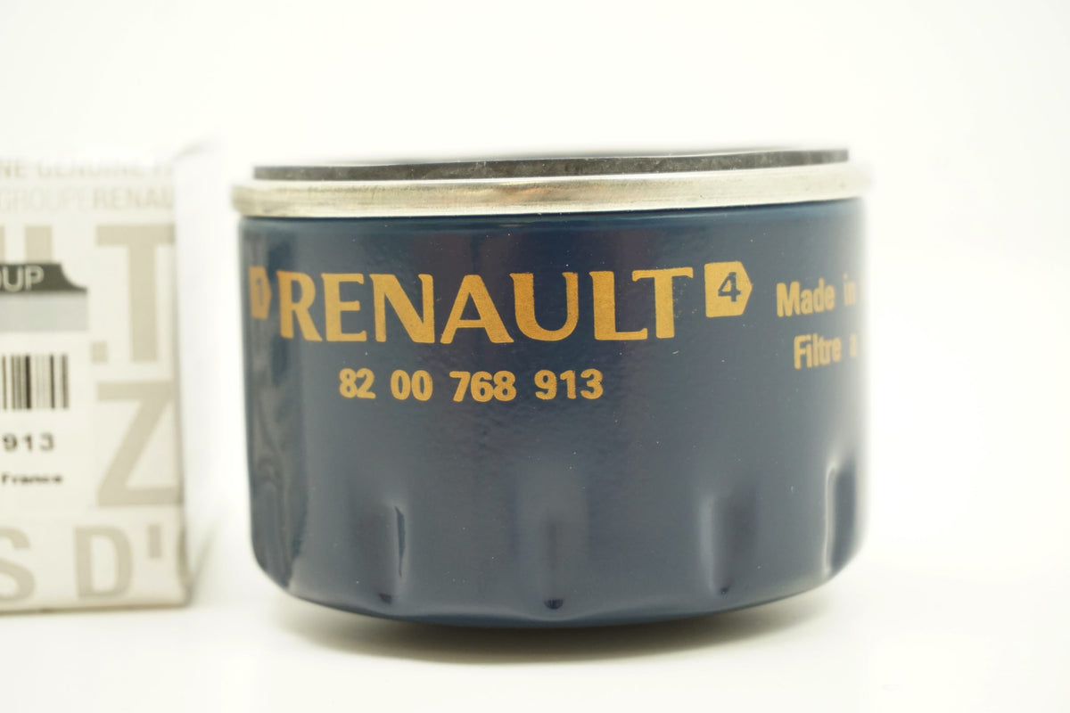 Filtre à huile d’origine Renault — 1.4/1.5DCI/2.0 — 8200768913