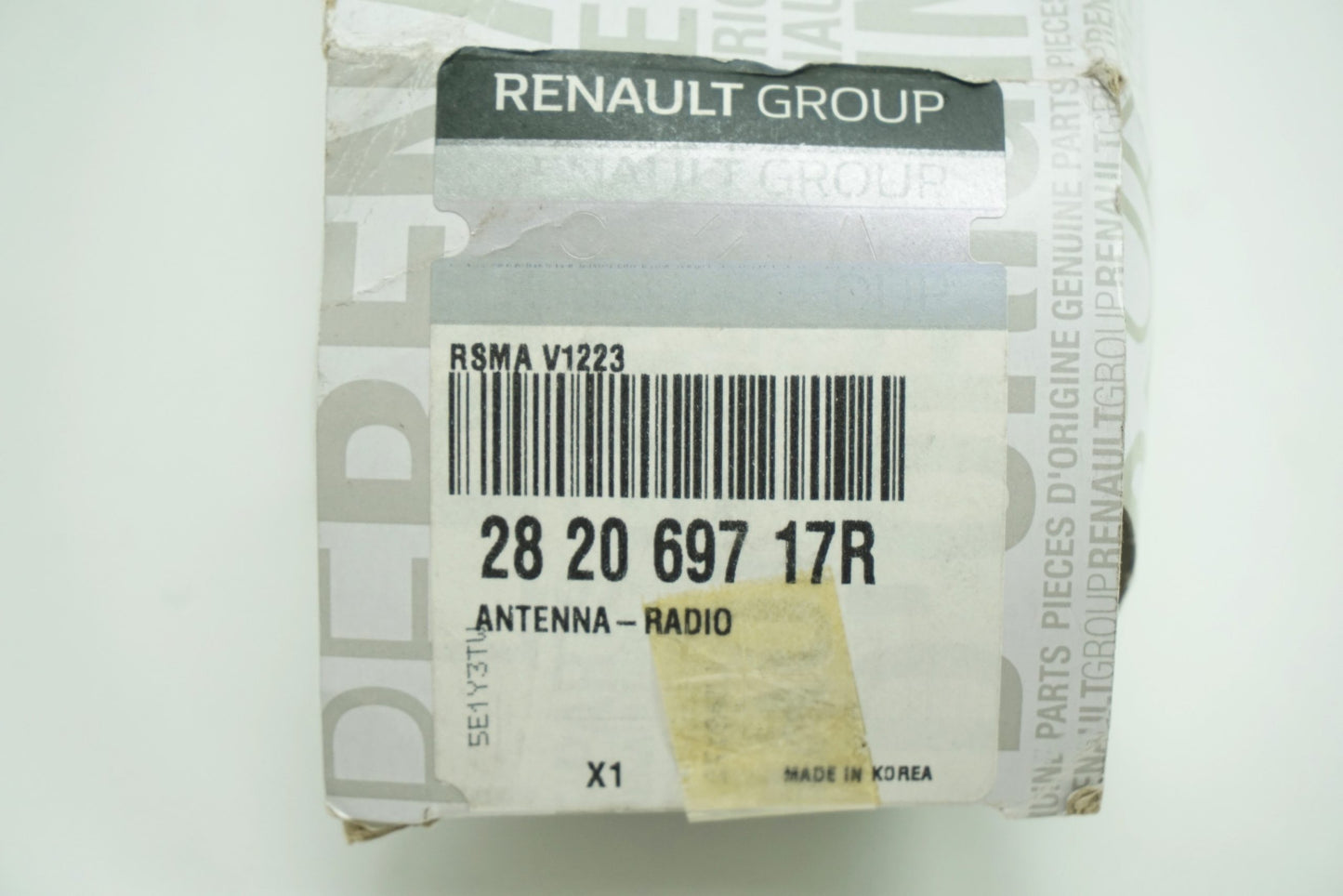 Pièce d'origine Antenne pour Renault Koleos I 282069717R