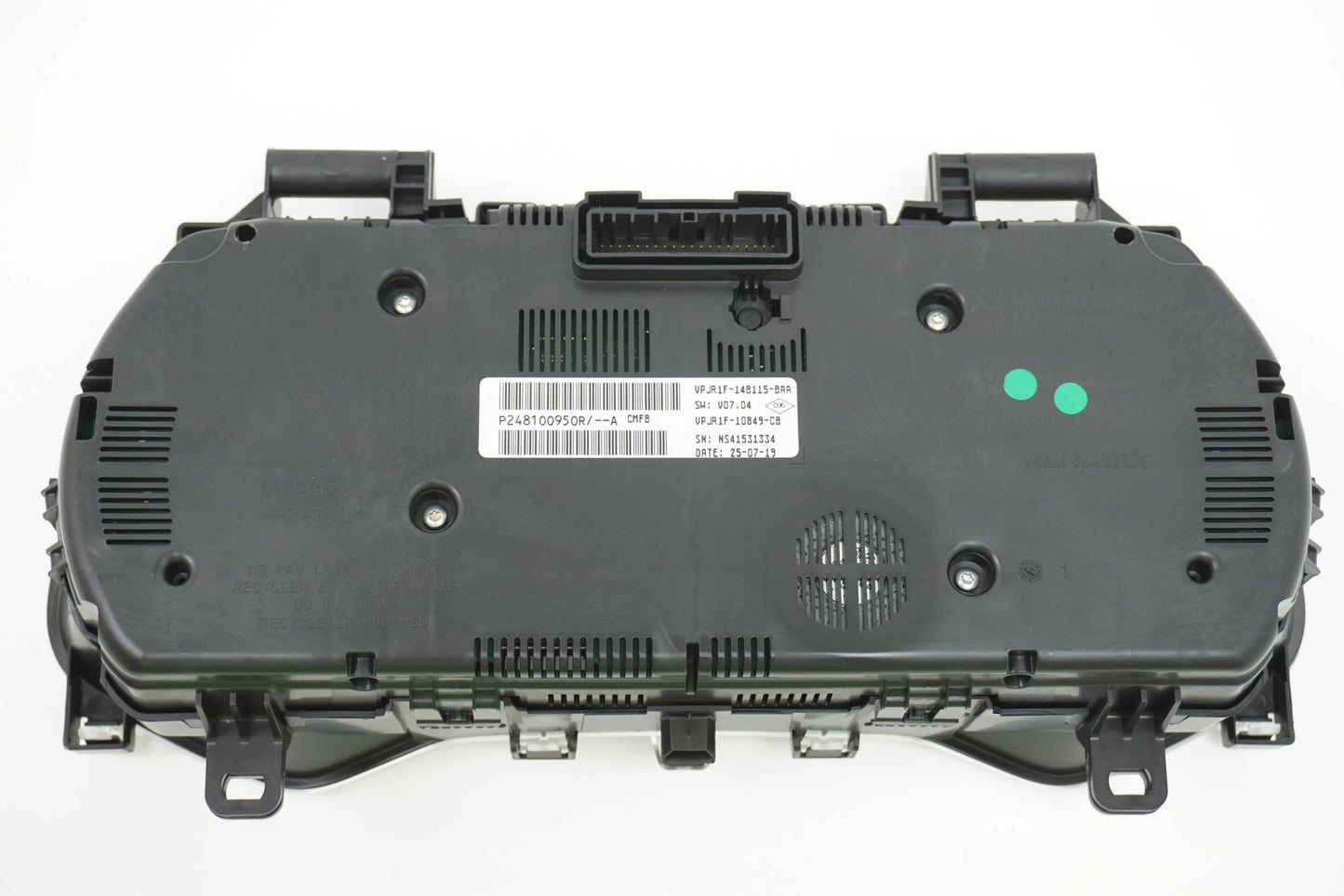 Pièce d'origine Combiné d'instruments avec compteur pour Renault Clio V 248100950R
