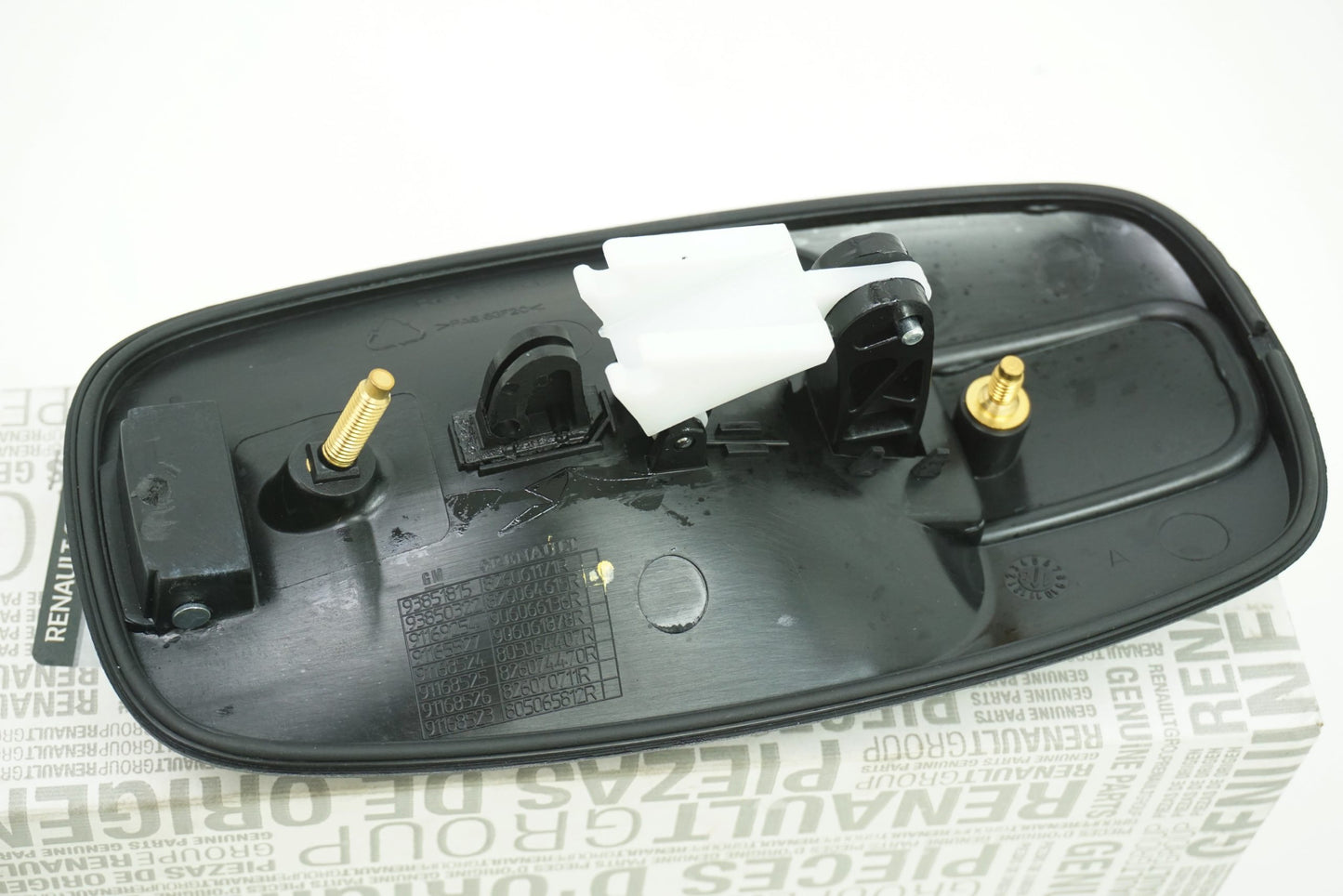 Pièce d'origine Poignée de porte coulissante droite pour Renault Trafic II 826064615R