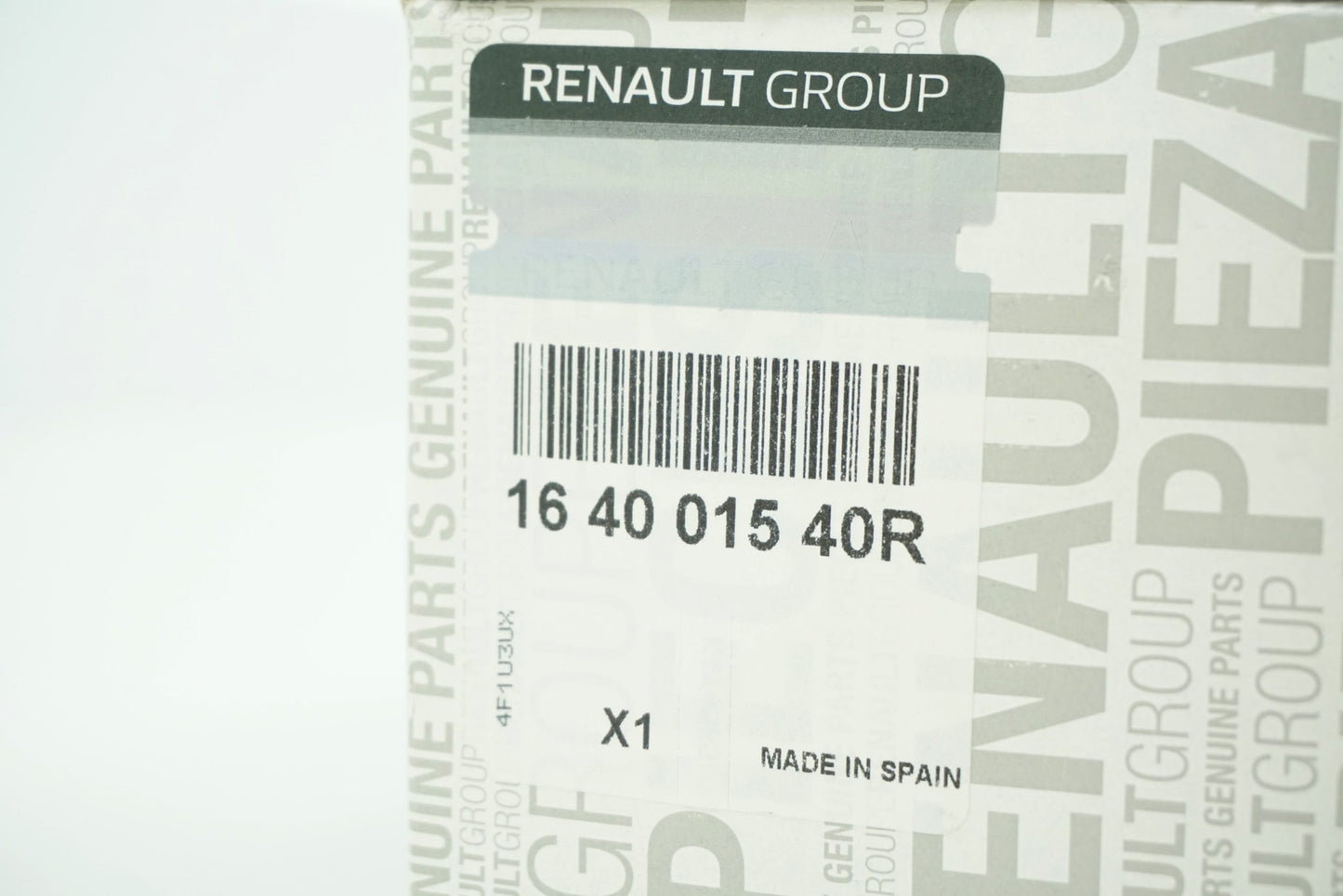 Pièce d'origine Filtre à carburant 1.5 dCi pour Renault 164001540R