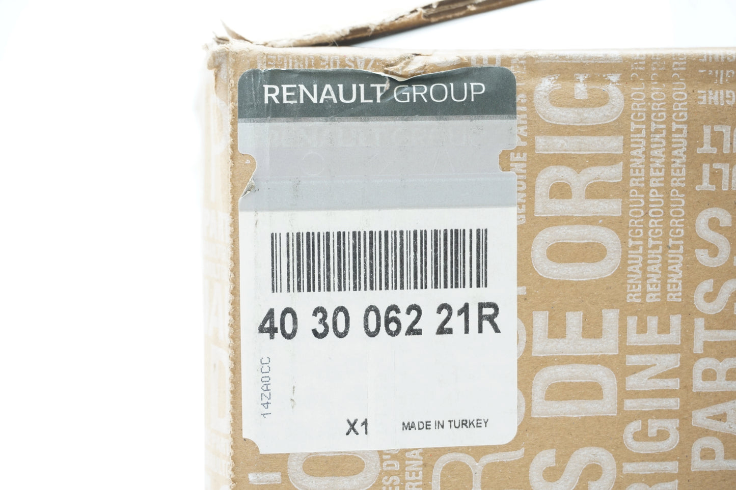 Pièce d'origine Jante aluminium 17 pouces pour Renault Megane III 403006221R