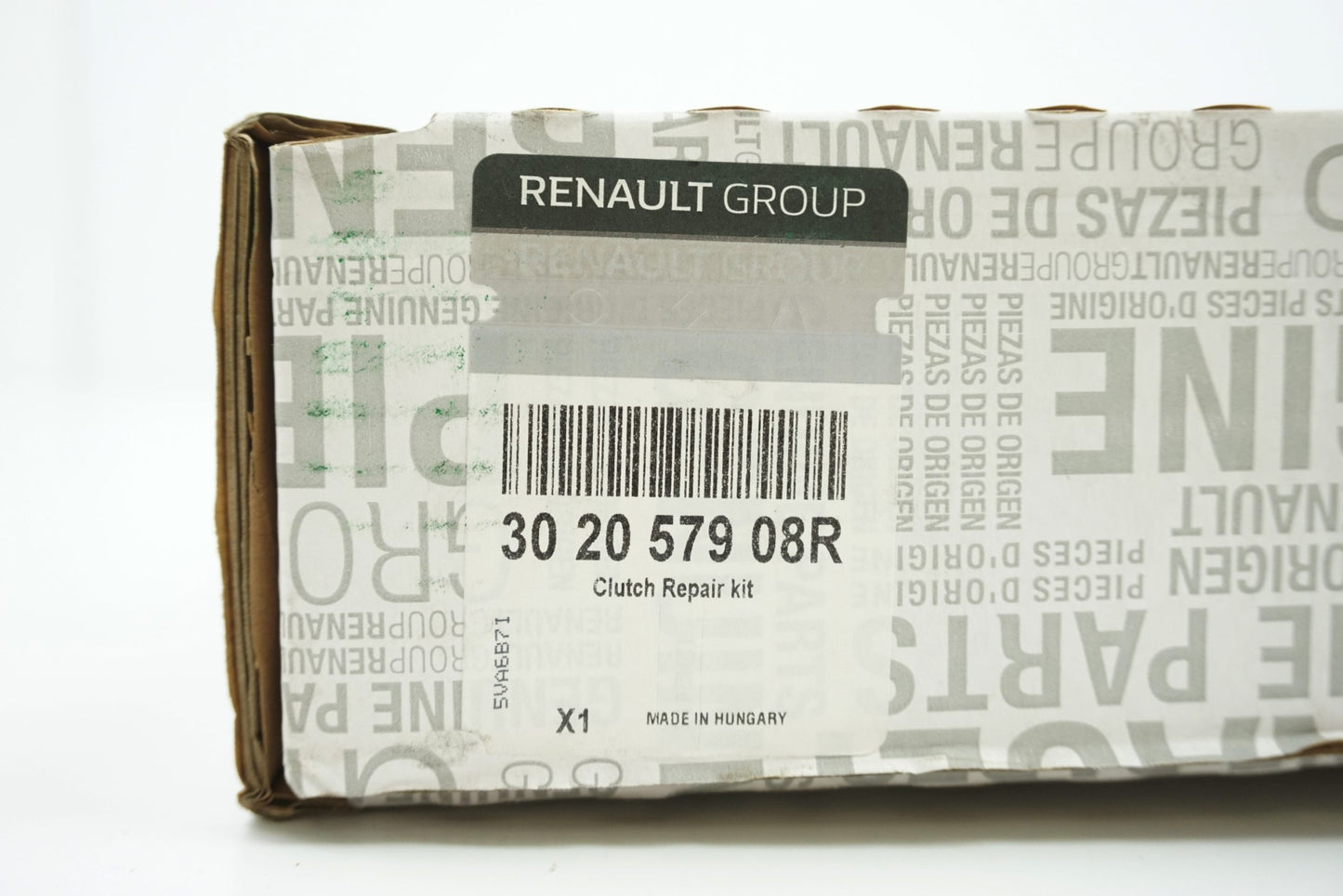 Pièce d'origine Kit d'embrayage pour Renault Dacia 302057908R