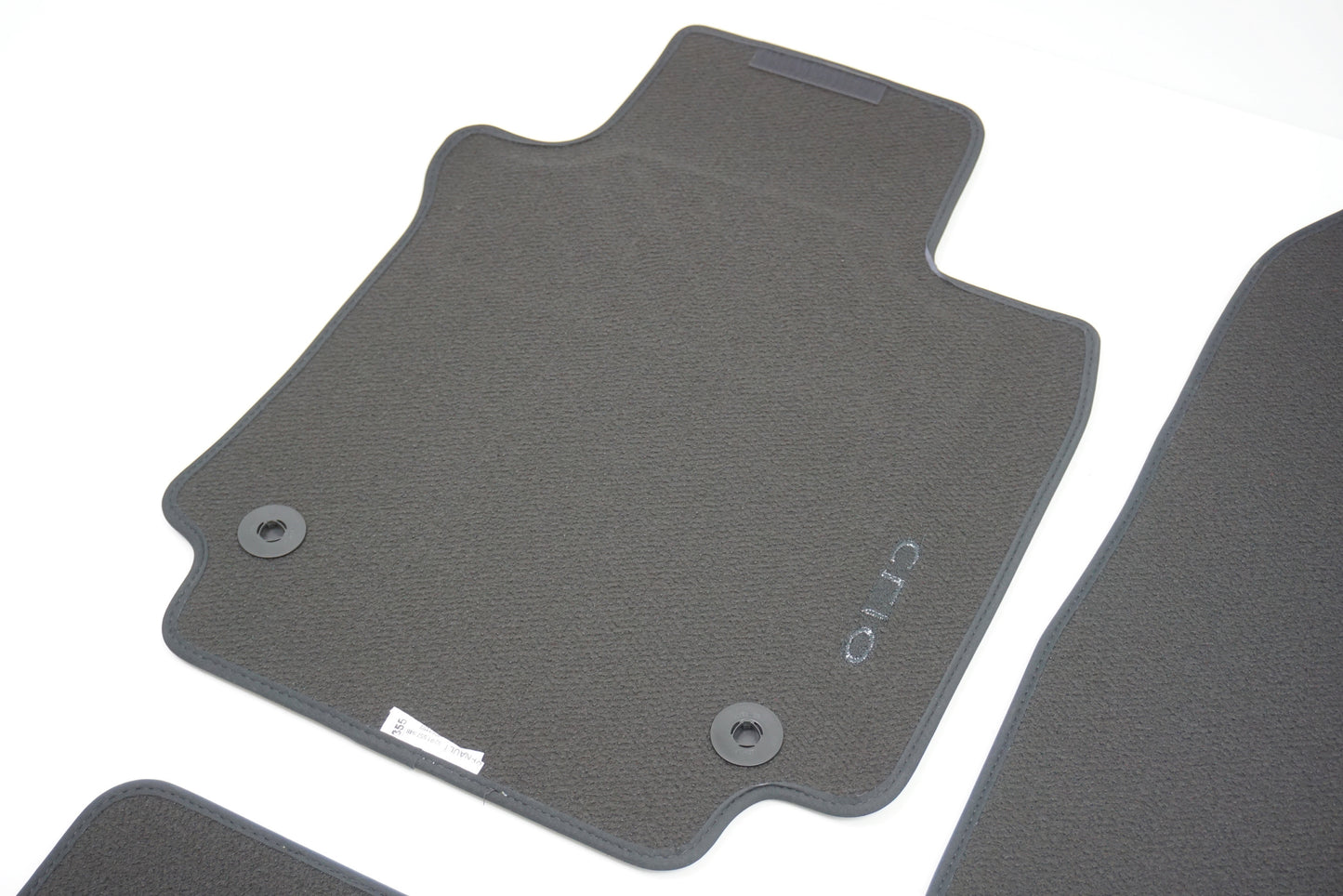 Pièce d'origine Tapis de sol velours pour Renault Clio IV 8201657948