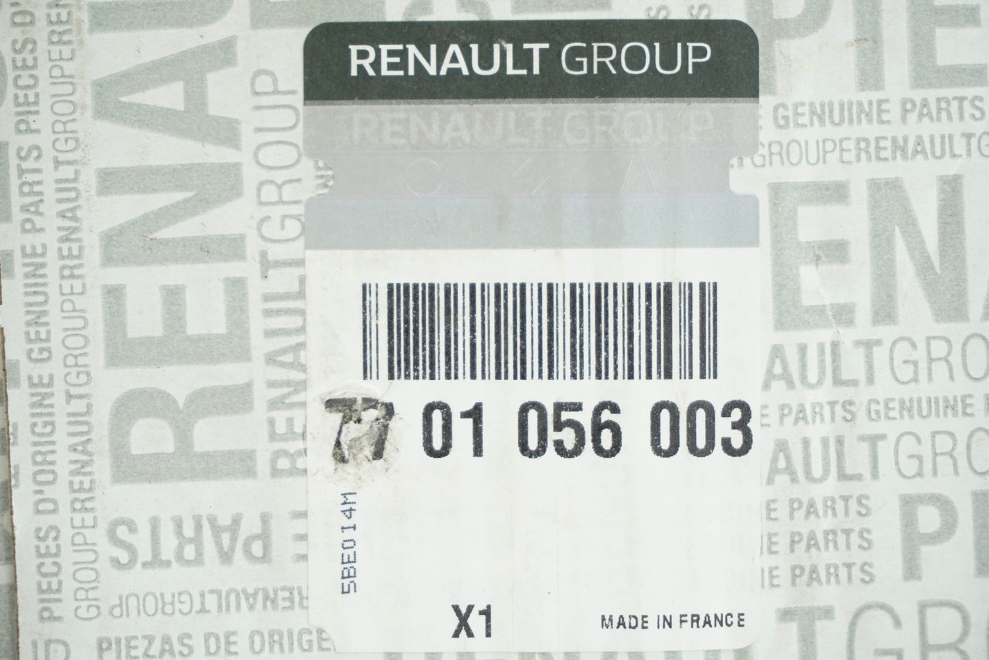Pièce d'origine Moteur d'essuie-glace pour Renault Scenic II 7701056003