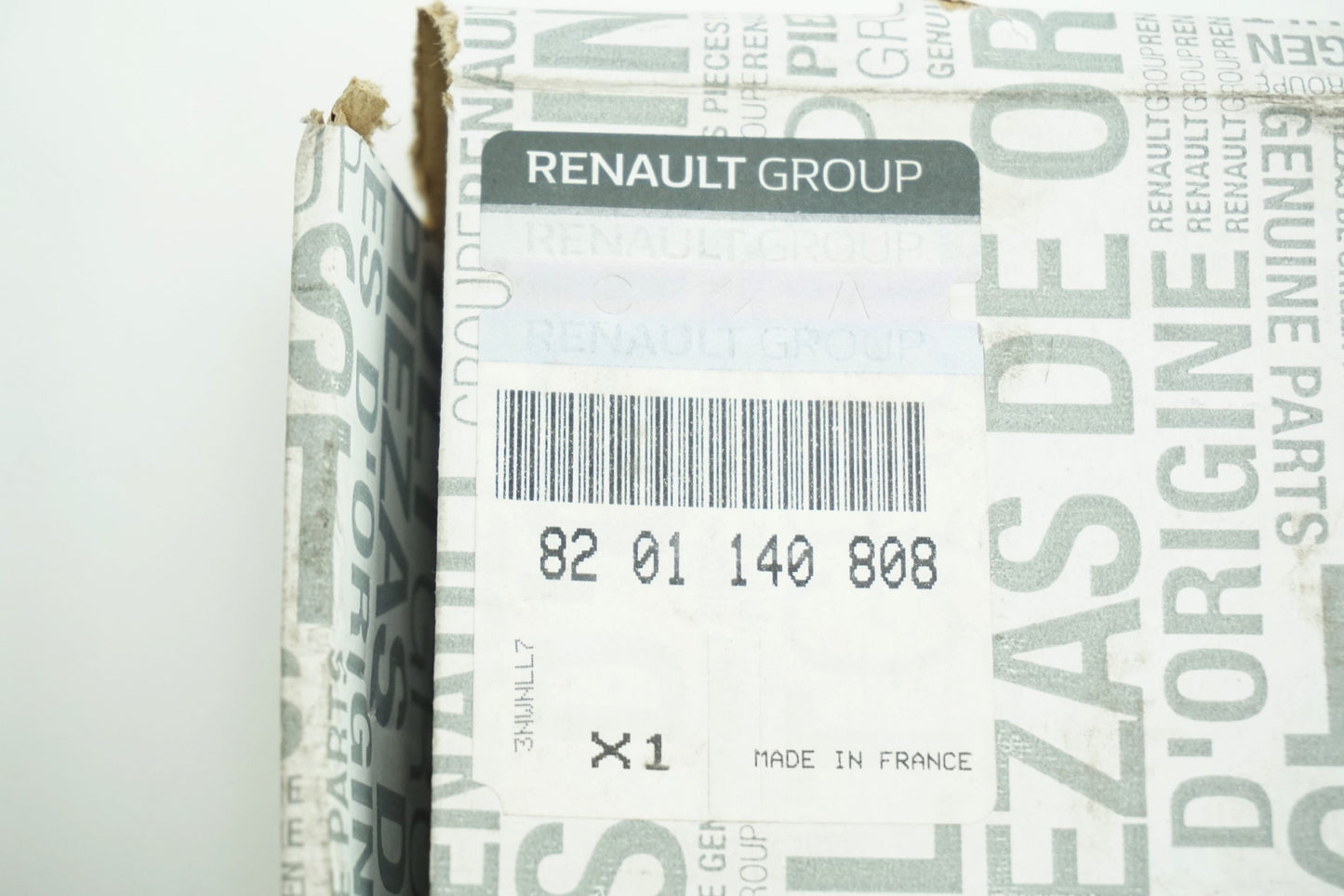 Pièce d'origine Calculateur UCH d'électronique centrale pour Renault Trafic Opel Vivaro 8201140808
