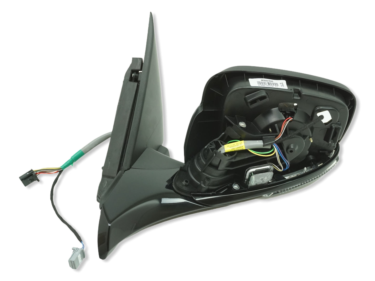 Pièce d'origine Rétroviseur extérieur gauche électrique pour Renault Scenic IV 963022763R