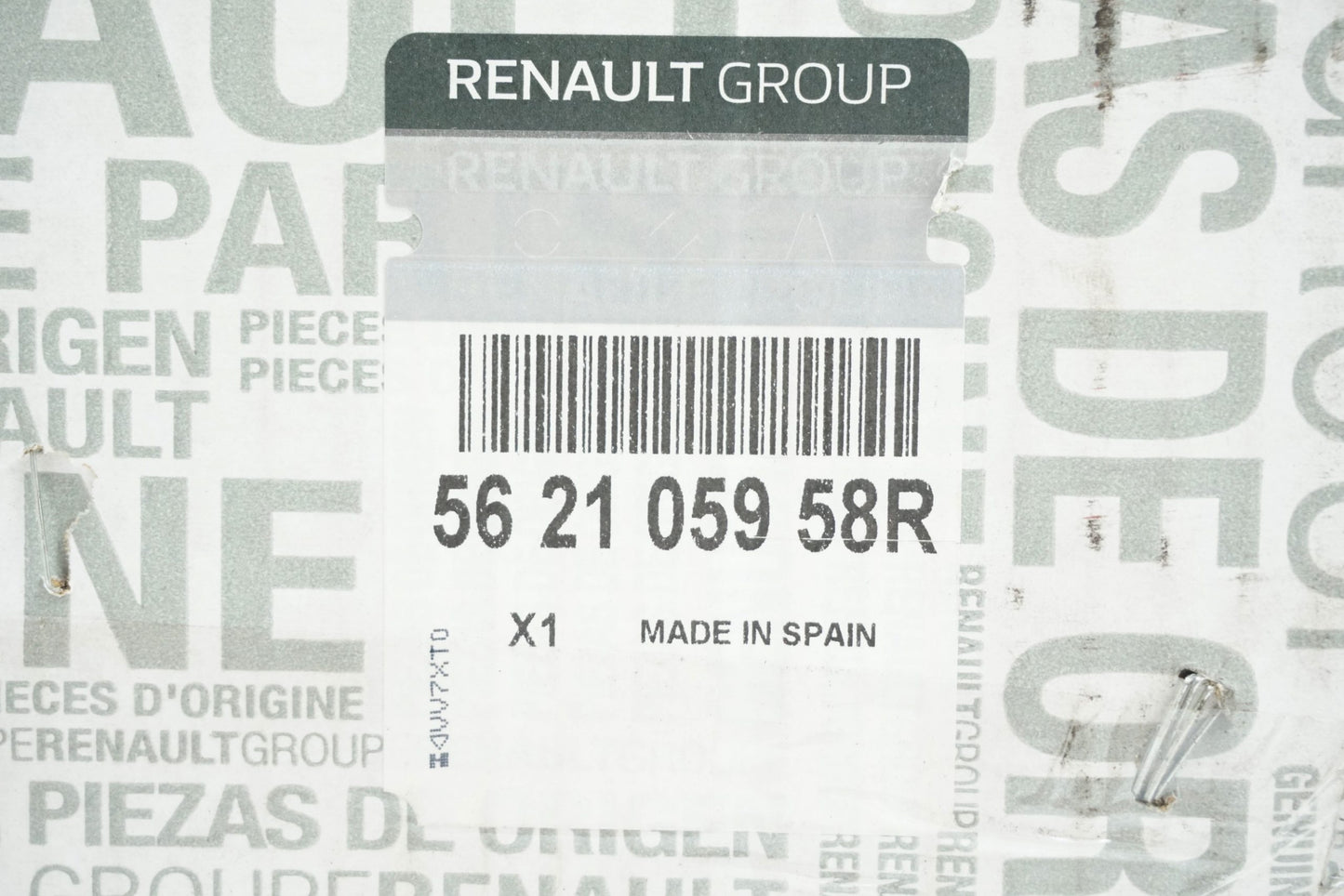 Pièce d'origine Amortisseur arrière droit pour Renault Espace V 562105958R