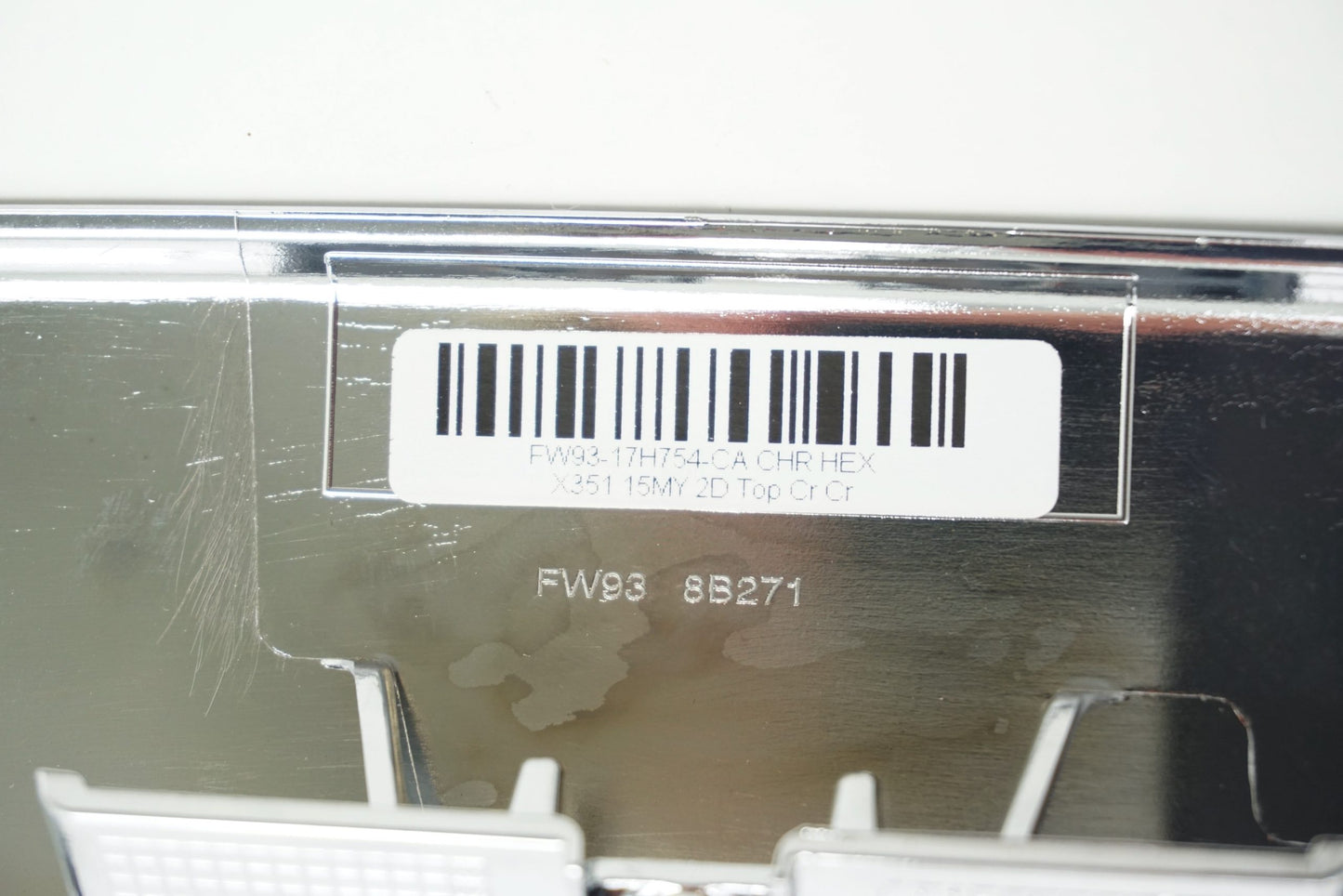 Pièce d'origine Calandre pour Jaguar XJ FW93-17H754-CA