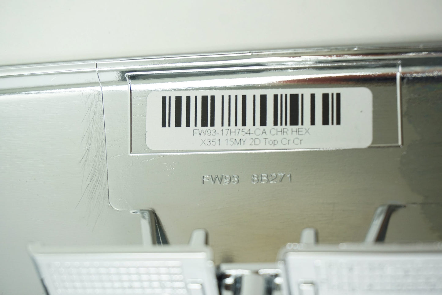 Pièce d'origine Calandre pour Jaguar XJ FW93-17H754-CA