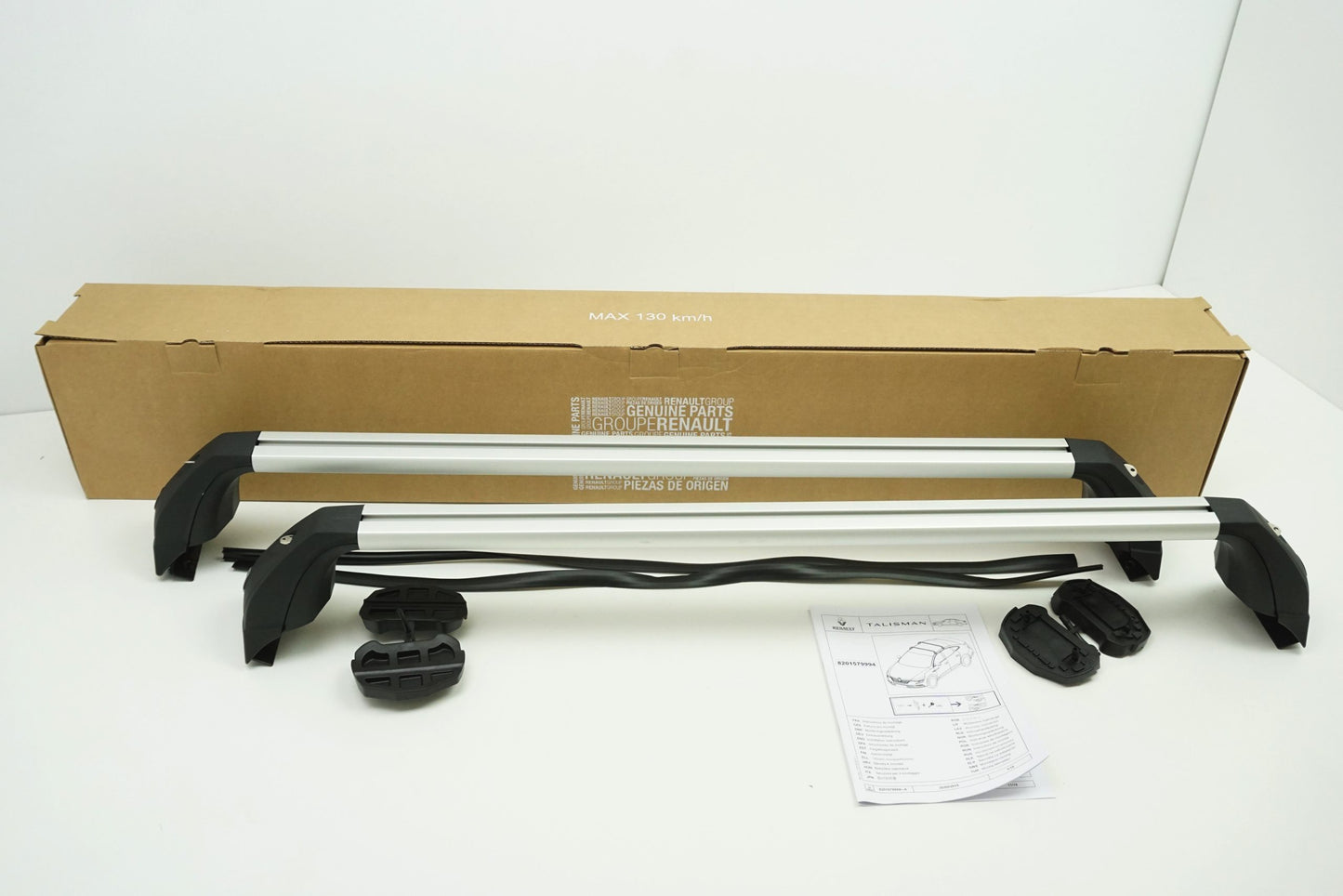 Pièce d'origine Barres de toit QuickFix pour Renault Talisman berline 8201579994