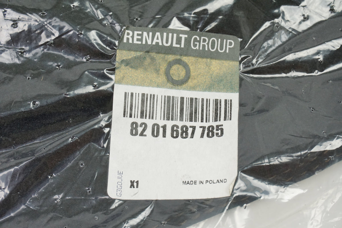 Pièce d'origine Tapis de sol velours Premium pour Renault Megane IV 8201687785