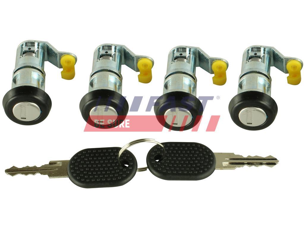 CYLINDRE DE SERRURE IVECO DAILY 06> KIT COUVERTURE/BOÎTE 00>.