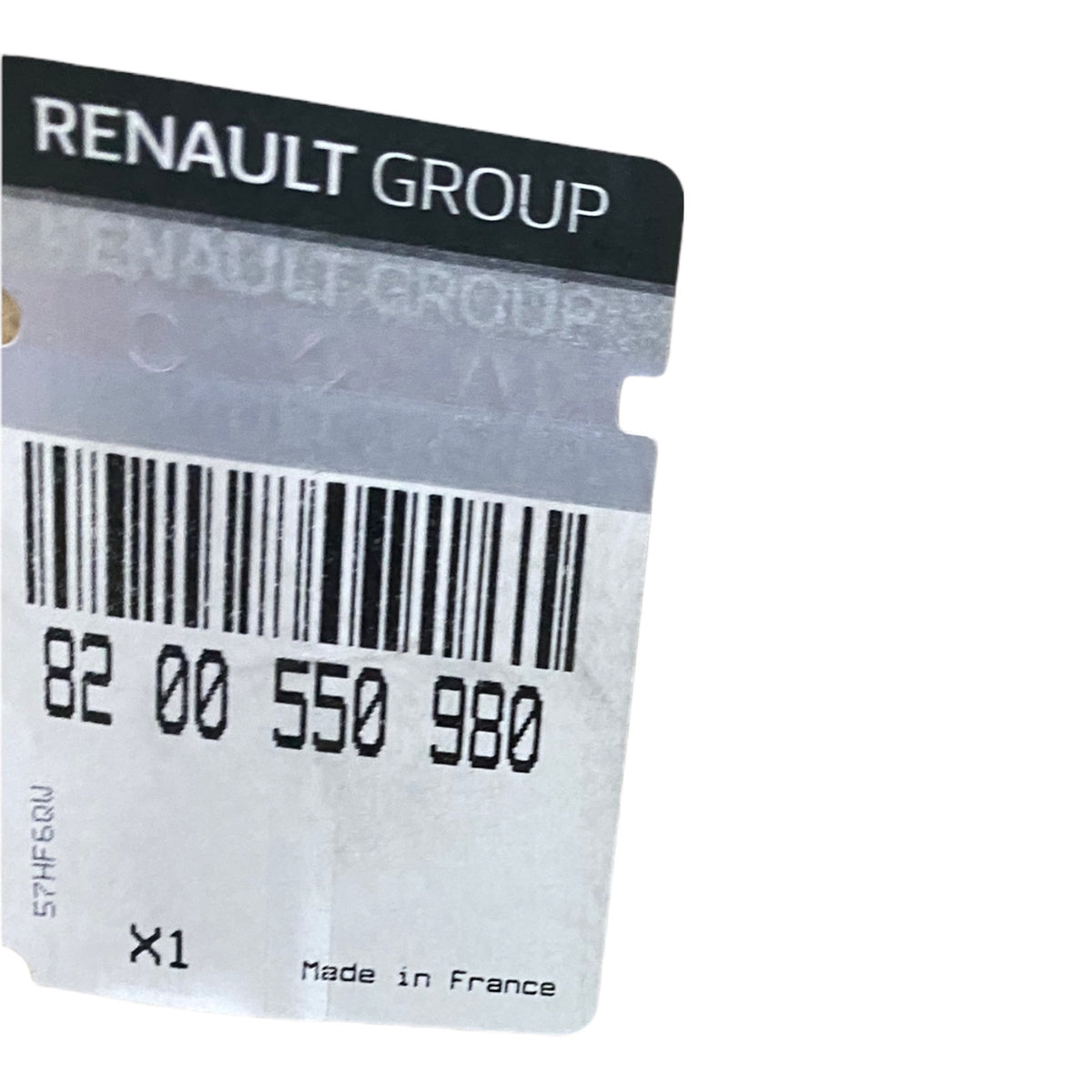 Pièce d'origine Boîte de vitesses automatique pour Renault DP0 107M 8200550980