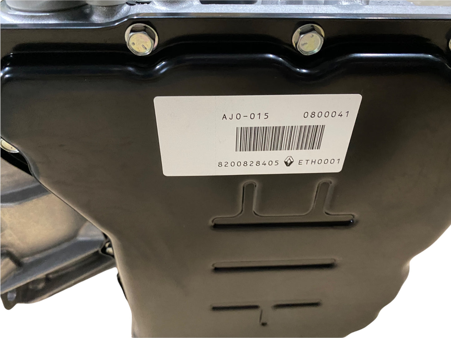 Pièce d'origine Boîte de vitesses automatique pour Renault AJ0-015