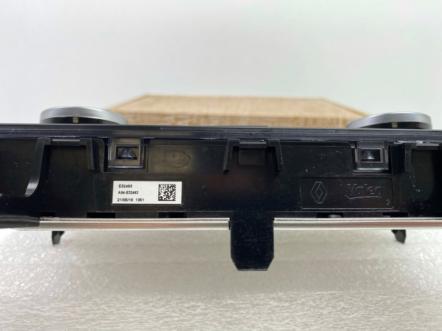 Pièce d'origine Autoradio GPS avec écran de commande pour Renault Megane IV 280900708R