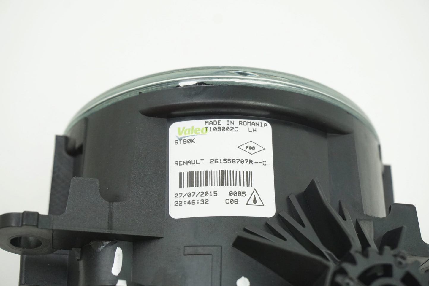 Pièce d'origine Feu antibrouillard gauche pour Renault Kadjar Grand Scenic 261558707R