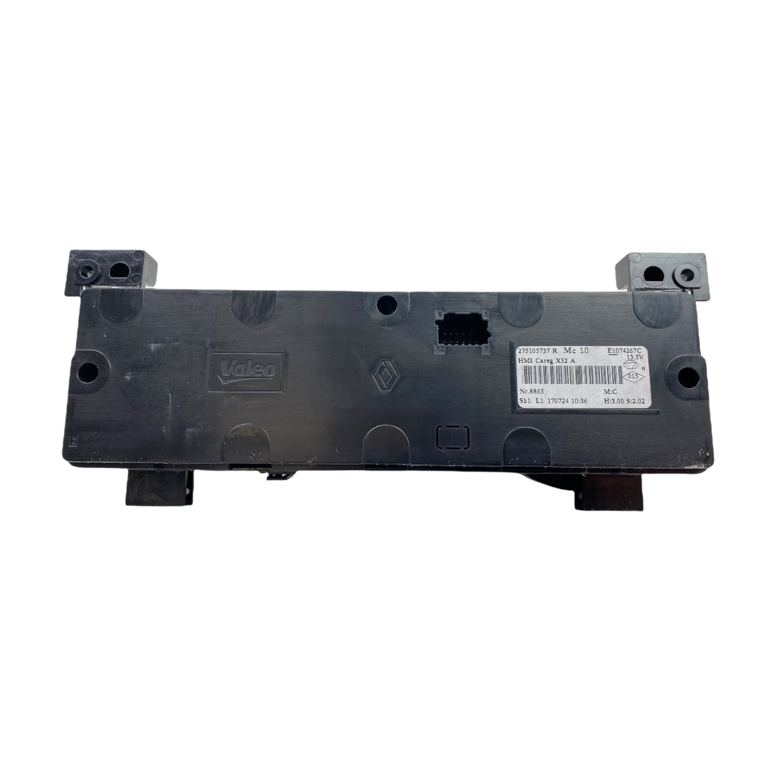 Pièce d'origine Commande de climatisation pour Renault Trafic III Opel Vivaro B Fiat Talento NV300 275105737R