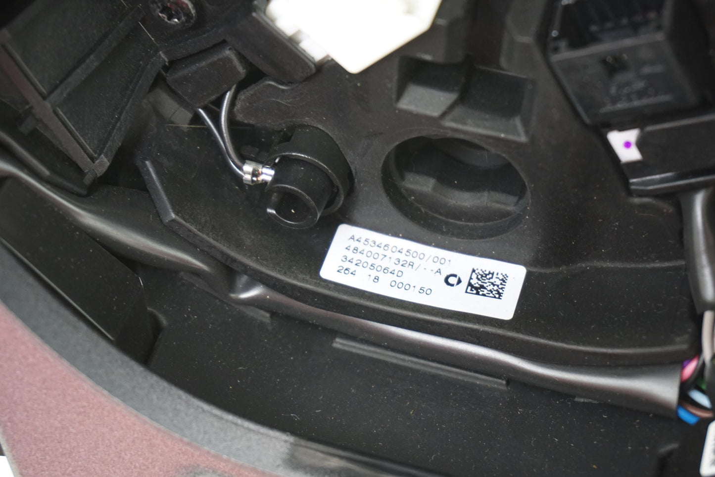 Pièce d'origine Volant Brabus pour Smart Fortwo Forfour A4534604500
