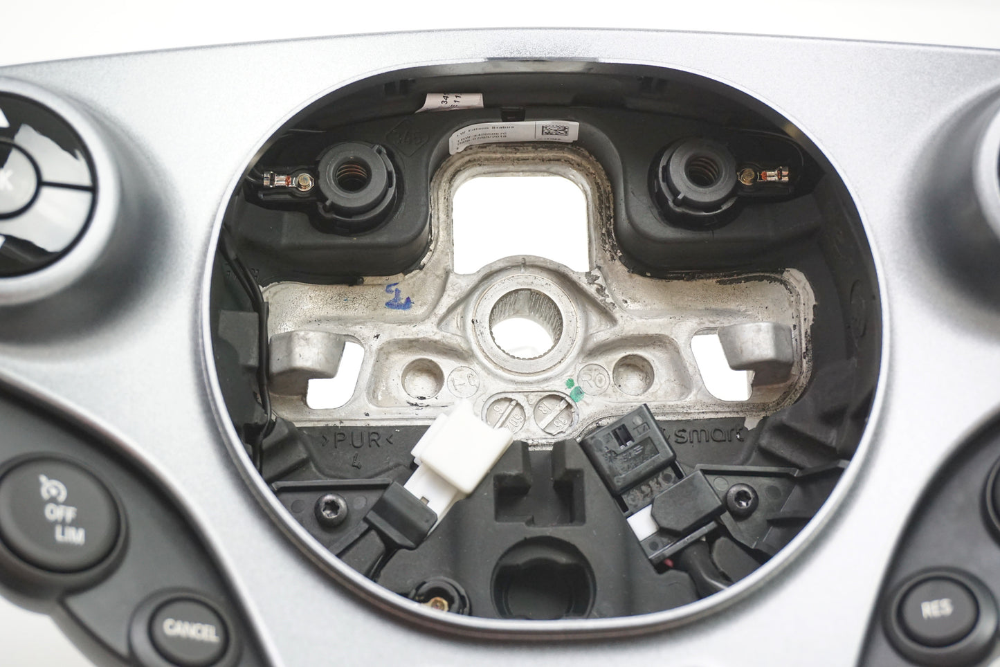 Pièce d'origine Volant Brabus pour Smart Fortwo Forfour A4534604500