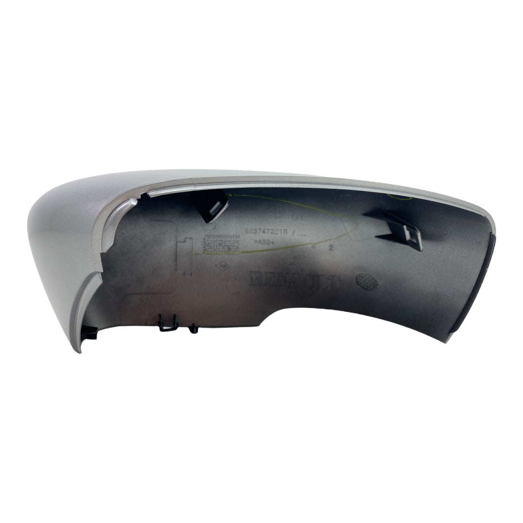 Pièce d'origine Coque de rétroviseur droite pour Renault Clio IV Captur I restylé 963747201R