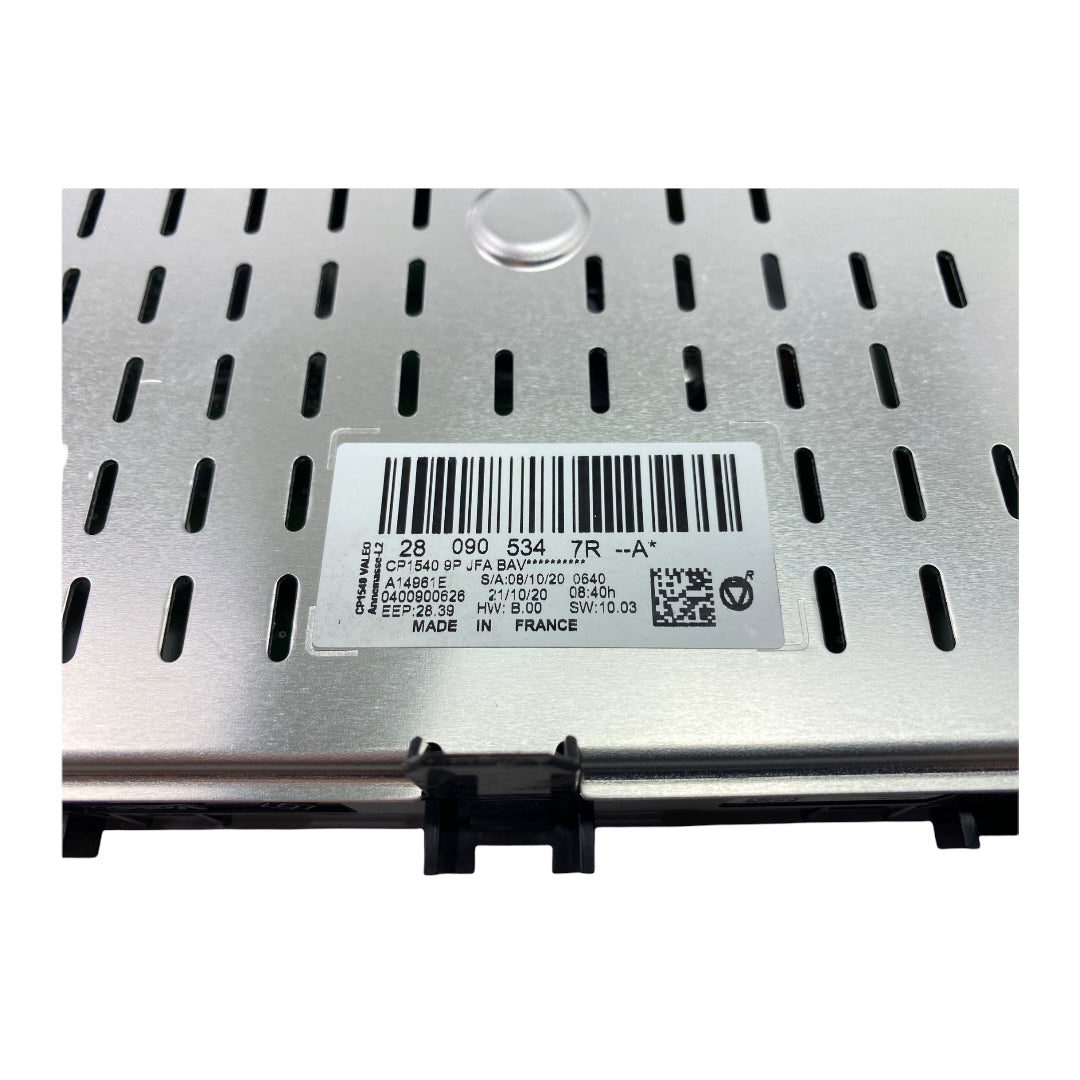 Pièce d'origine Écran de navigation pour Renault Scenic IV 280905347R