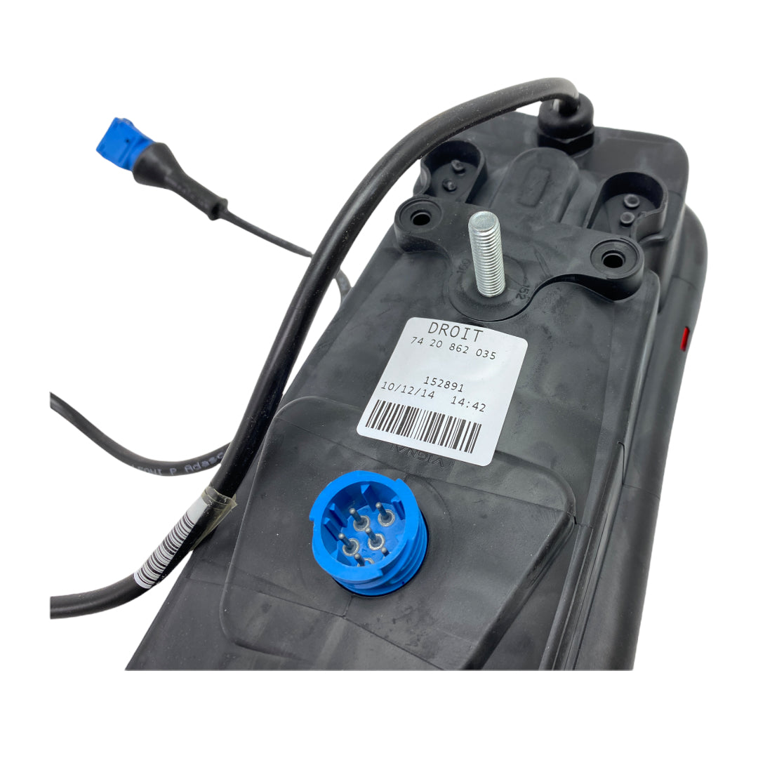 Pièce d'origine Feu arrière droit pour Renault Master III 7420862035