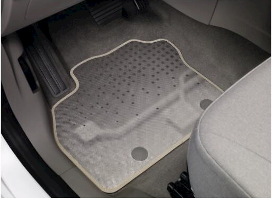 Pièce d'origine Tapis de sol caoutchouc pour Renault Zoe ZE 8201274081