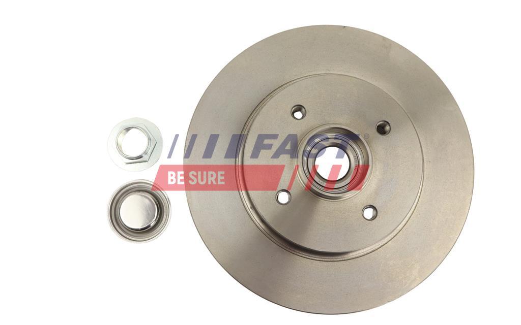DISQUE DE FREIN CITROEN BERLINGO 08> ARRIÈRE G/D ROULEMENT DE ROUE.