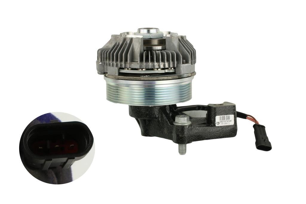 EMBRAYAGE, VENTILATEUR DE RADIATEUR IVECO DAILY 14> ÉLECTROAIMANT.