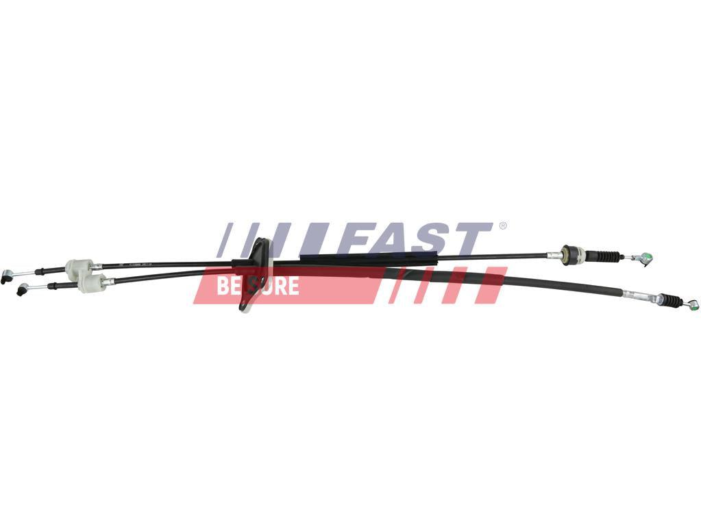 TIRETTE À CÂBLE, BOÎTE DE VITESSE FIAT FIORINO 07> KIT 1225/1020 + 1222/945.