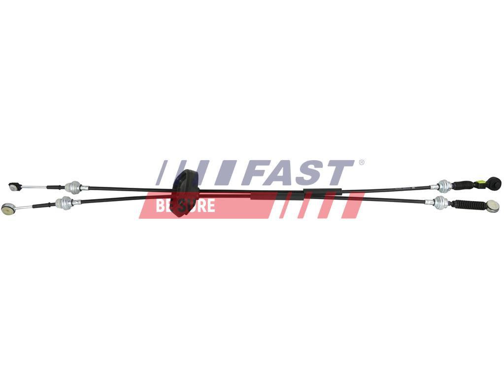 TIRETTE À CÂBLE, BOÎTE DE VITESSE RENAULT TRAFIC 01> KIT 1326/1025+1263/995 MM.