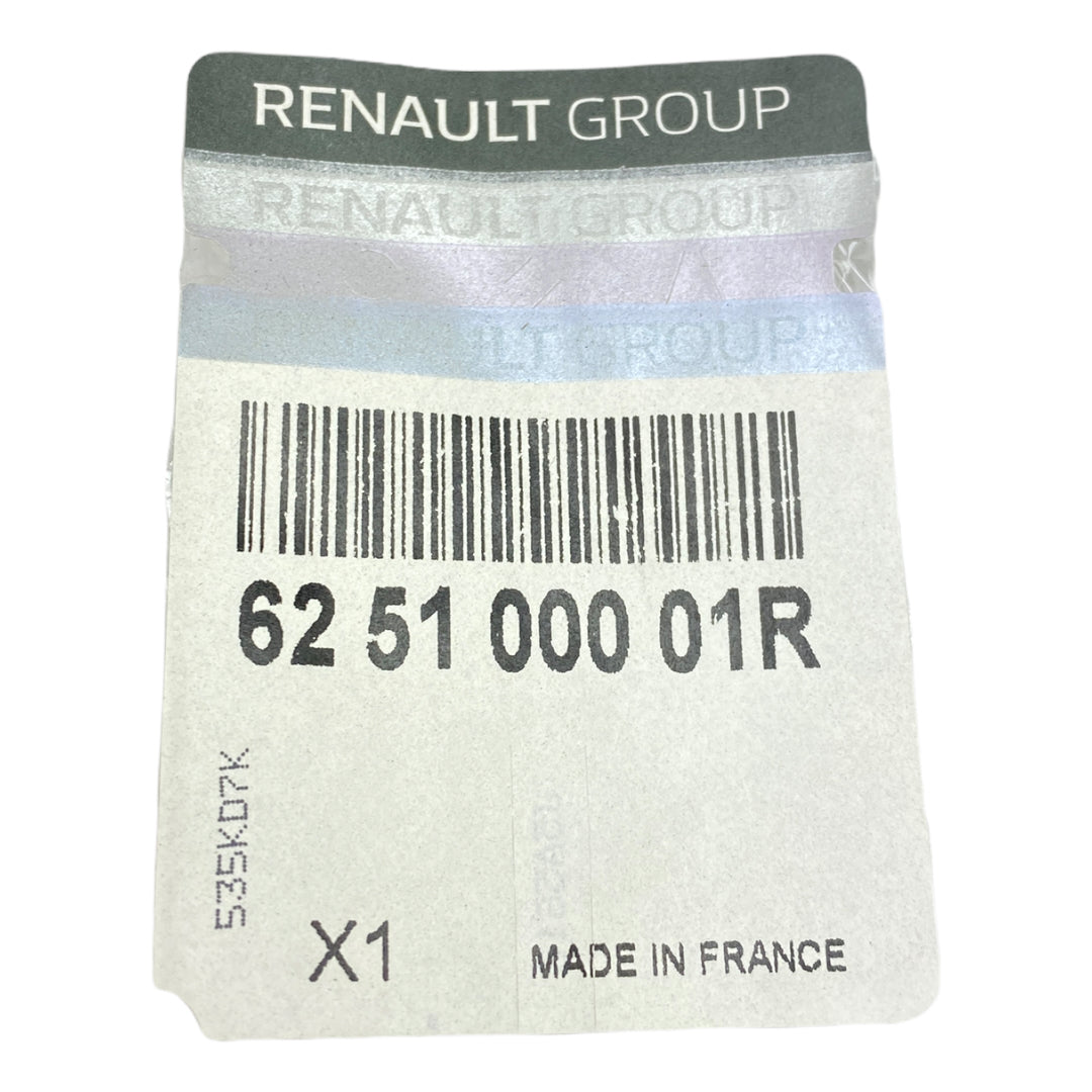Pièce d'origine Face avant support de serrure pour Renault Laguna III 625100001R