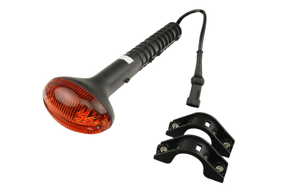 FEU CLIGNOTANT IVECO TECTOR AILE GAUCHE ORANGE COBO OWALNA.