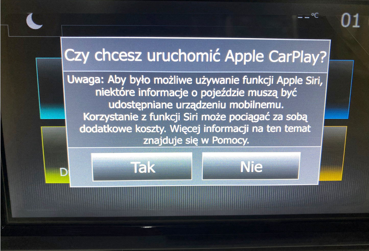 Pièce d'origine Navigation CarPlay Android Auto pour Renault Clio IV 281151593R