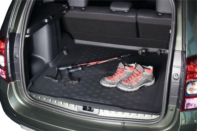 Pièce d'origine Tapis de coffre 4x4 pour Dacia Duster I 8201600177