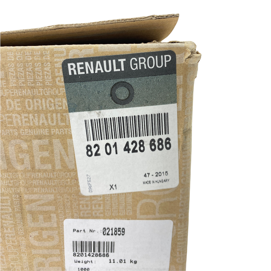 Pièce d'origine Kit de montage d'attelage pour Renault Scenic III 8201428686