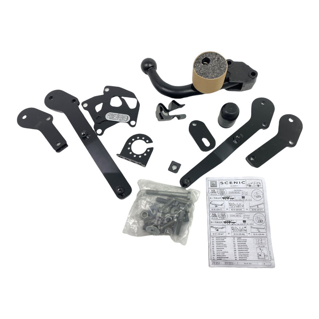 Pièce d'origine Kit attelage pour Renault Scenic III 8201428686