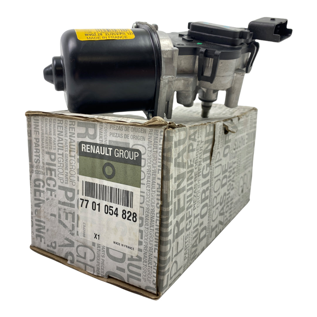 Pièce d'origine Moteur d'essuie-glace avant pour Renault Megane II 7701054828