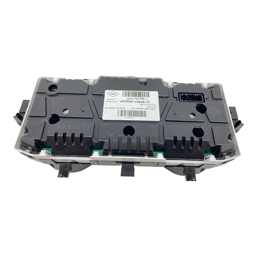 Pièce d'origine Combiné d'instruments compteur pour Renault Trafic III Opel Vivaro B 248107473R