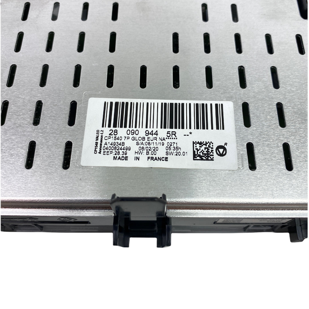 Pièce d'origine Écran de navigation pour Renault Talisman Koleos II 280909445R