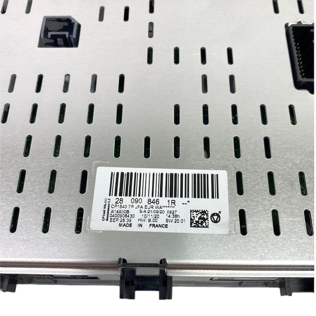 Pièce d'origine Écran de navigation pour Renault Scenic IV 280908461R