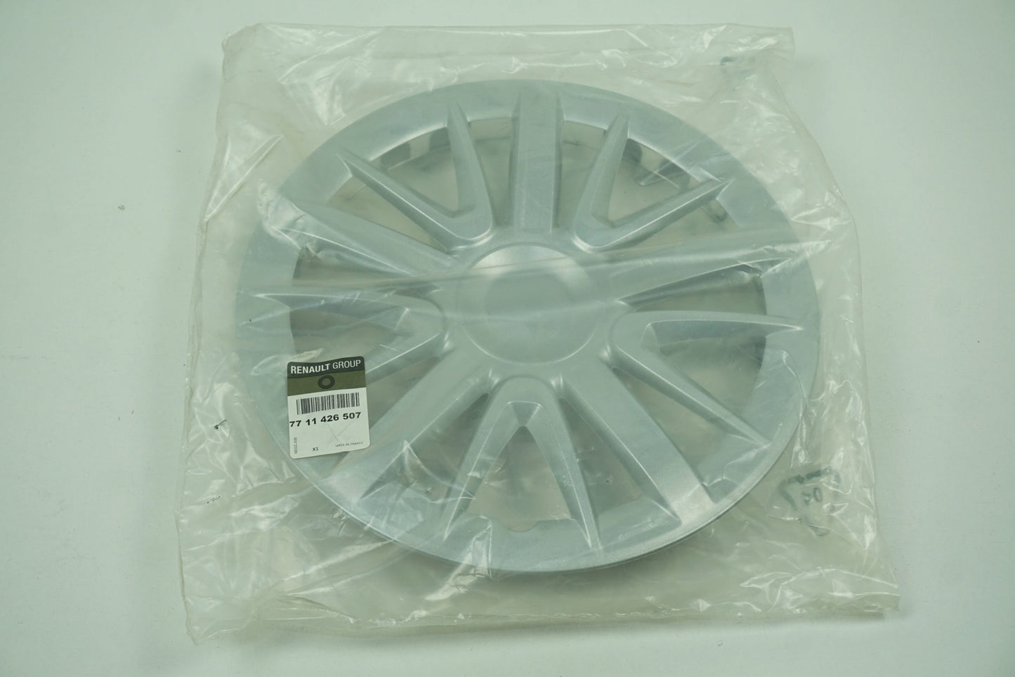 Pièce d'origine Enjoliveur 14 pouces pour Renault 7711426507