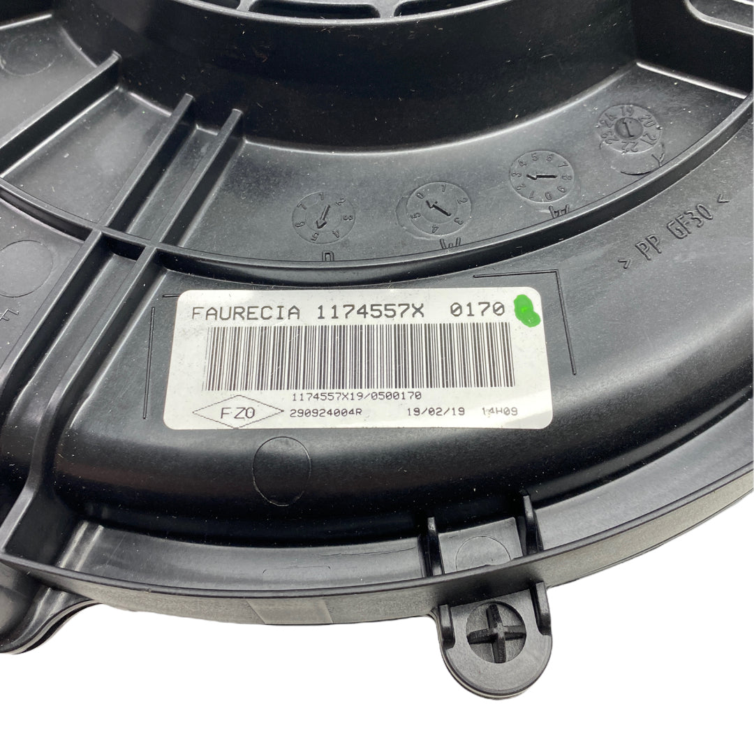 Pièce d'origine Pulseur d'air d'habitacle pour Renault Mercedes Nissan 290924004R