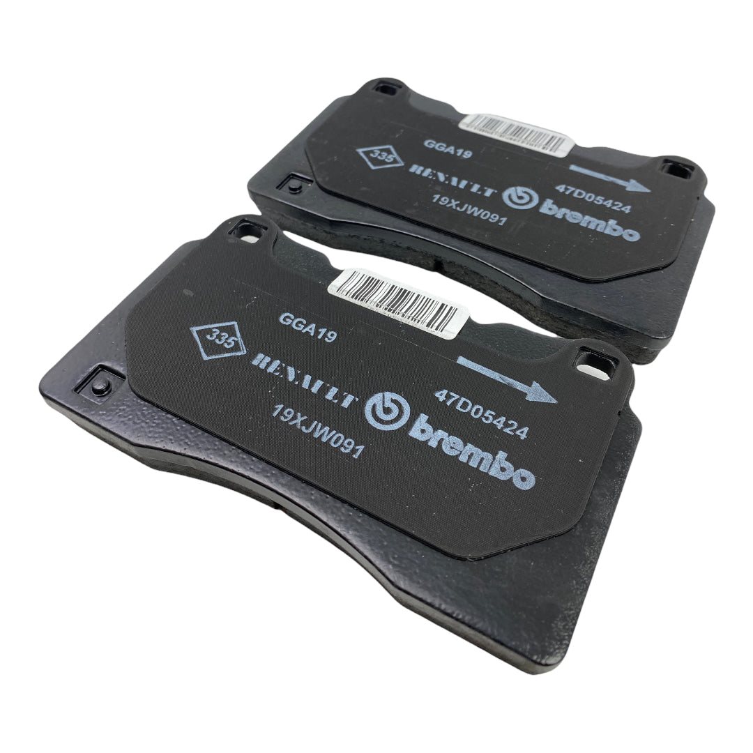 Pièce d'origine Plaquettes de frein avant pour Renault Megane IV RS 410603307R