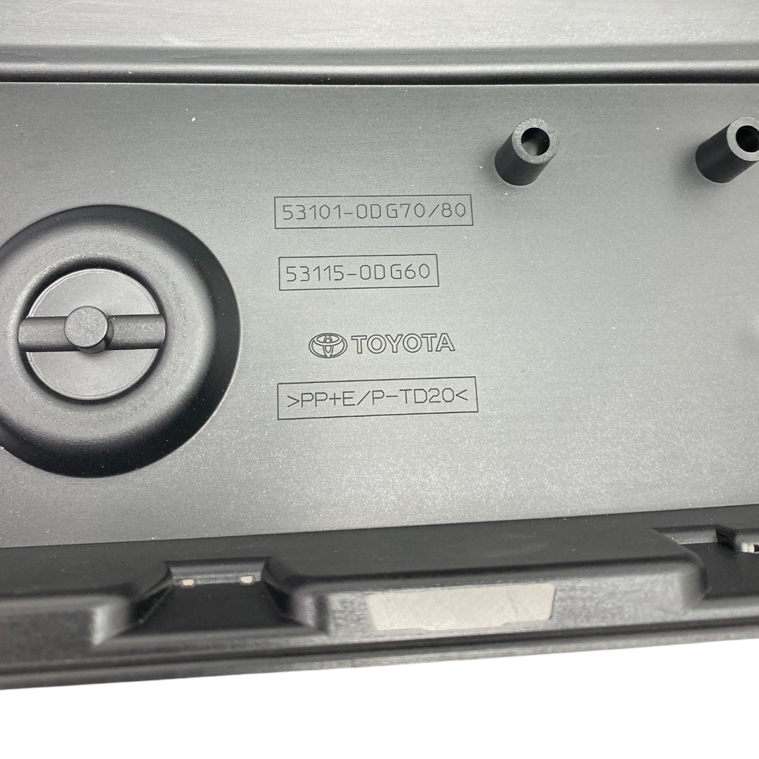 Pièce d'origine Grille de pare-chocs avant pour Toyota Yaris GR Sport 53101-0DG70
