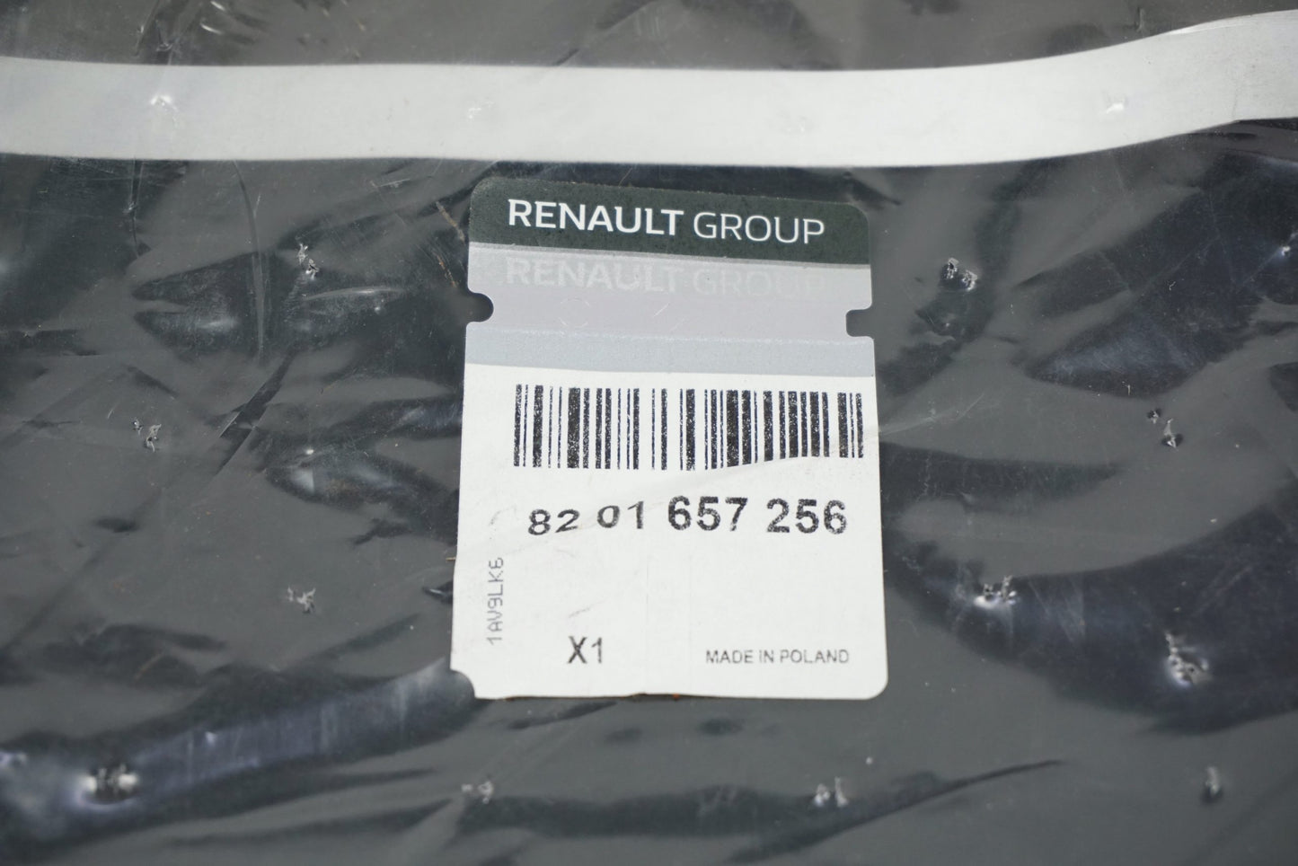 Pièce d'origine Jeu de tapis caoutchouc pour Renault Clio IV 8201657256