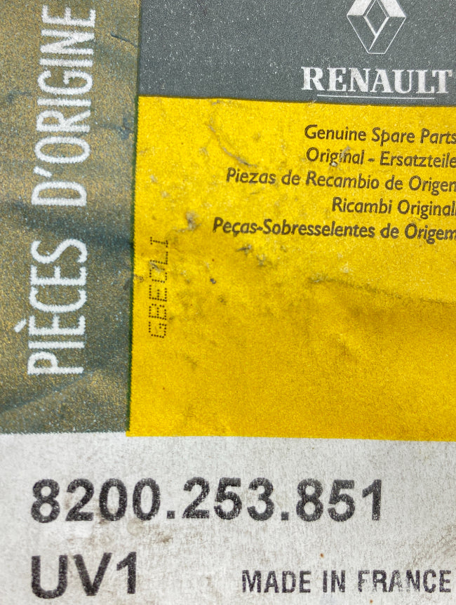 Pièce d'origine Serrure de hayon pour Renault Mégane II 8200253851