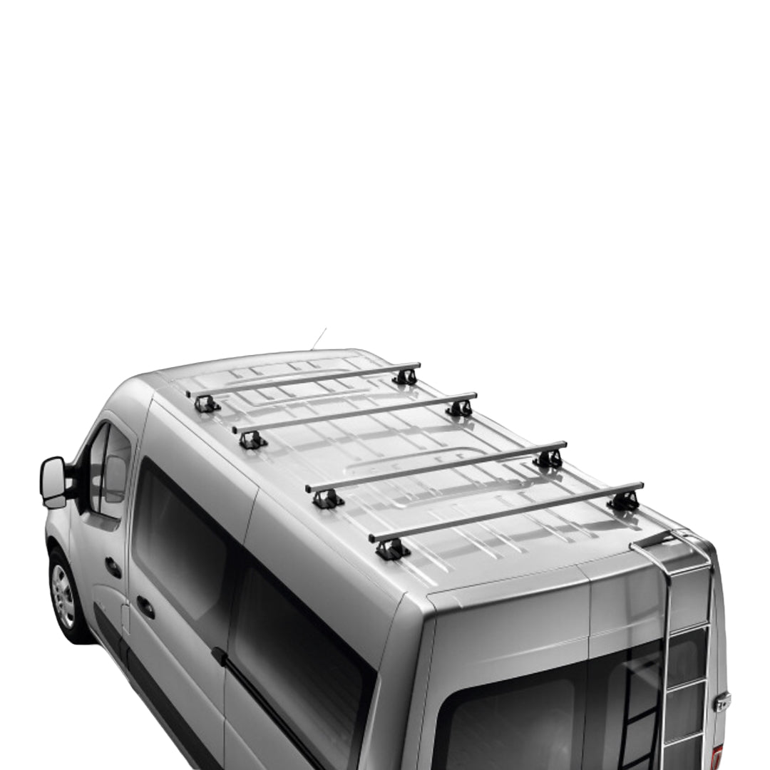 Pièce d'origine Barres de toit transversales pour Renault Master III Opel Movano B Nissan NV400 7711427804