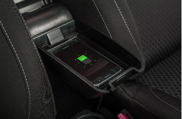 Pièce d'origine Accoudoir central avec chargeur pour Dacia Duster II 877003217R